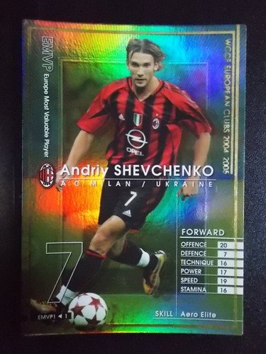 Inserto panini wccf milan - panini,