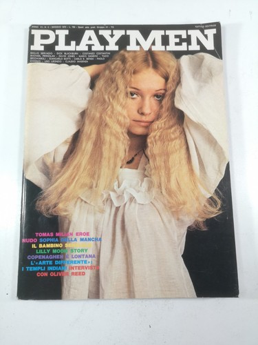 Playmen anno 5 - playmen, maggio
