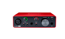 Focusrite Scarlett Solo 3a