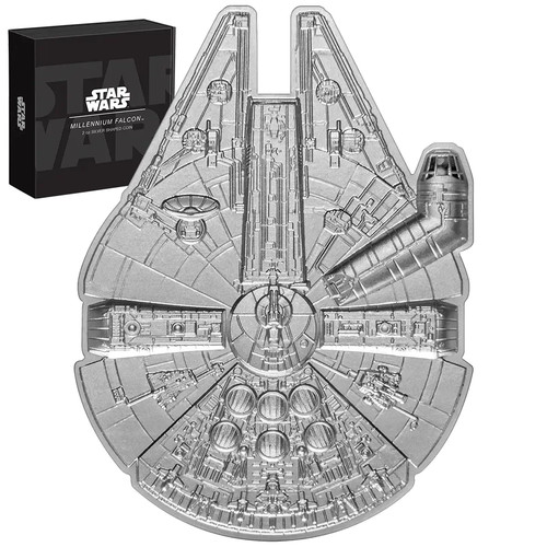 Moneta argento star wars - moneta, wars™