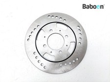 Disco del freno posteriore