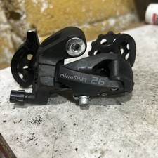 MicroSHIFT M26 Deragliatore