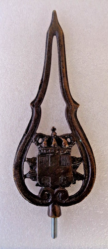 Splendido puntale bandiera - puntale,