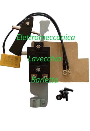 Interruttore rurmec originale - interruttore,