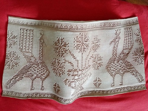 Arazzo sardo ceramica - arazzo, in