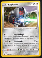 REGISTEEL 108/189 Rara in Italiano POKEMON Lucentezza Siderale