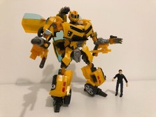 Transformers Human Alliance ROTF film Bumblebee e Sam Witwicky