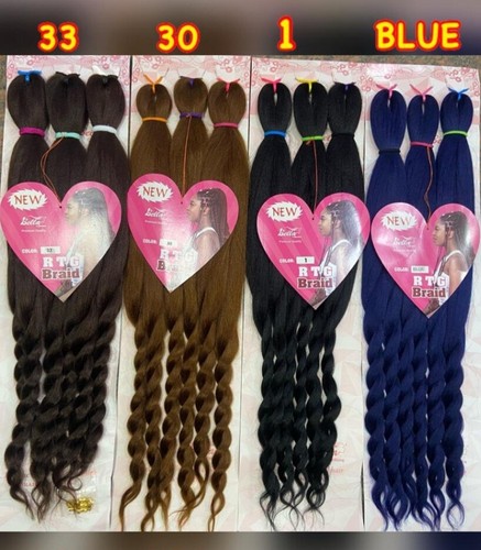 Bella rtg trecce ombre - bella,