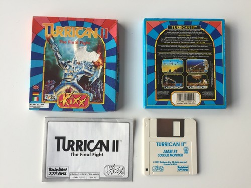 Turrican the final fight - turrican, 2