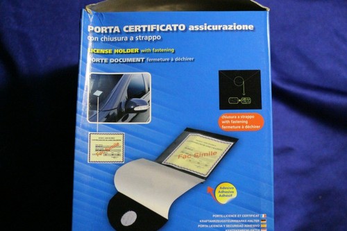 Porta contrassegno - porta,