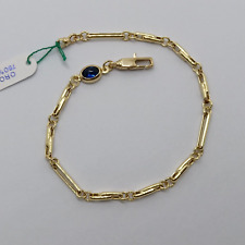 BRACCIALE DA UOMO A MAGLIA  IN ORO GIALLO 18KT 4,5 GRAMMI (7870)