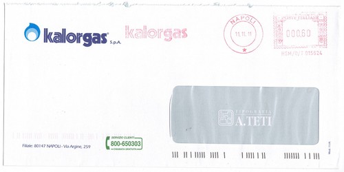 2011 busta commerciale con - 2011,