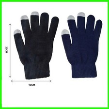 GUANTI TOUCH SCREEN SCHERMO CAPACITATIVO PER CELLULARE SMARTPHONE DA UOMO DONNA