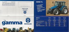 GAMMA NEW HOLLAND  CATALOGO MODELLI  DATI TECNICI TRATTORI METITREBBIATRICI 1999