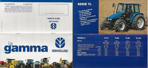 Gamma new holland catalogo - new,