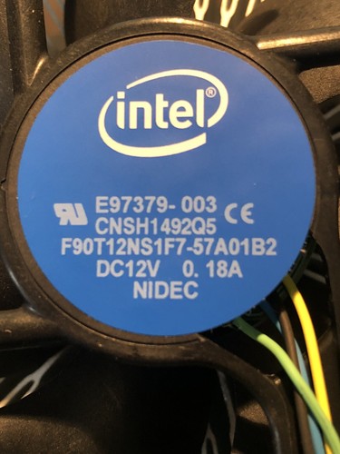 Intel disipatorelga1200 - intel,