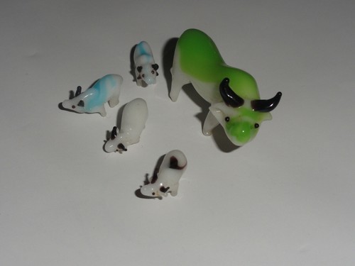 Animali miniatura famiglia - animali,