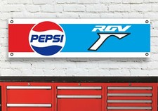 BR26B Suzuki Pepsi RGV250 Logo