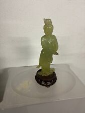 Antica statuetta di giada