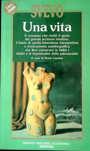 Una vita italo svevo - svevo,