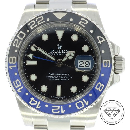 Rolex gmt master - master, batman