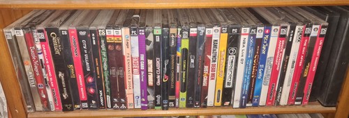 Stock lotto giochi - pc, nuovi