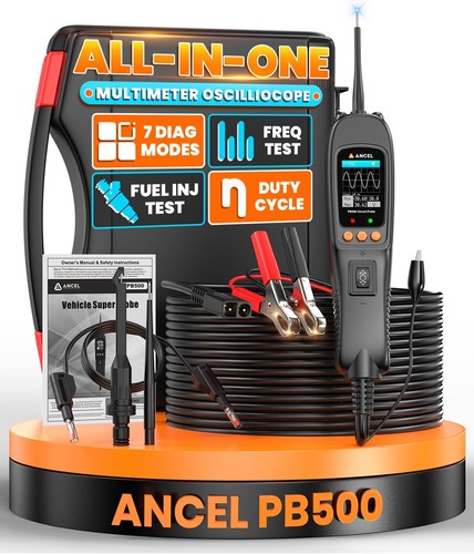 Ancel power scan - pb500, circuit