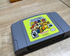 N64 gioco Paper Mario per