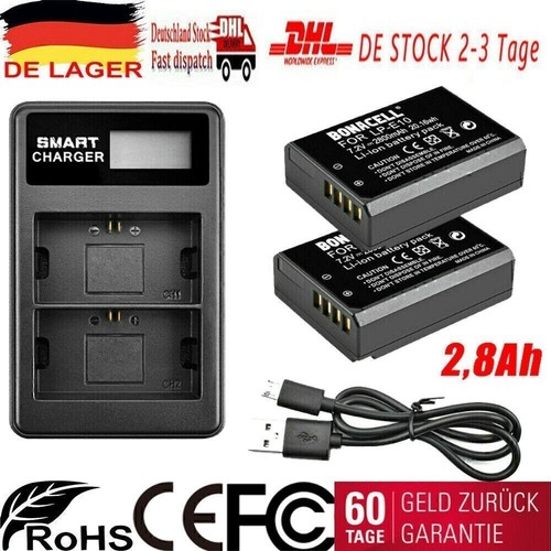Batteria e17 set - lp-e17,