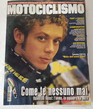 Motociclismo 5 2004 - Valentino Rossi - Yamaha YZF R1 - BMW K 1200 LT - CBF600