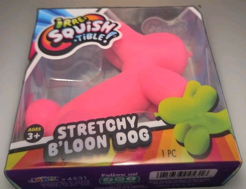 Palloncino rosa cane squishy