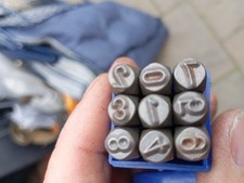 Timbri in metallo 5mm