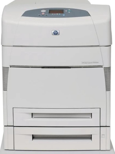Color laserjet 5550dtn - color,