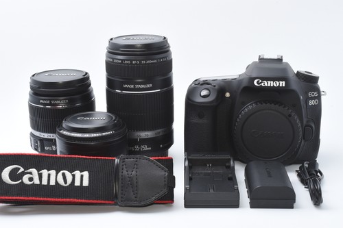 Fotocamera canon eos 80d come - canon,