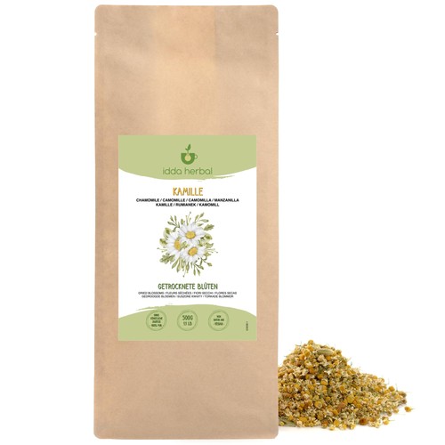 Idda herbal camomilla - camomilla, tisana