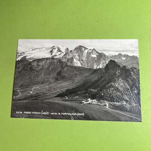 Passo pordoi verso marmolada - verso,