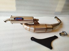 Sistema di scarico adatto a