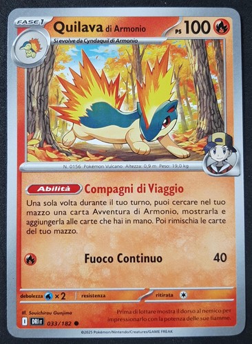 Quilava armonio dri 033 - dri, 033/182