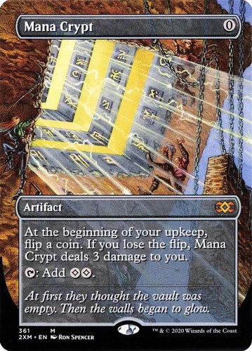 Mana crypt extended art - mana,