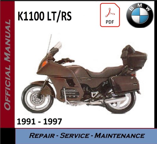 Bmw k1100lt 1100 lt rs - rs,