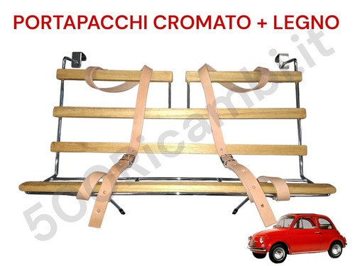 Fiat 500 epoca portapacchi - fiat,