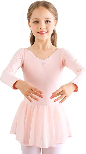 Ragazza balletto leotard - ragazza,