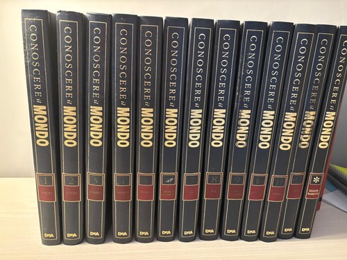 Enciclopedia conoscere - enciclopedia,