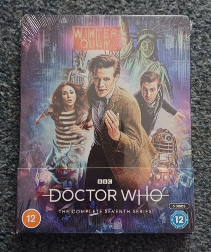 Doctor who series seven blu - 7,