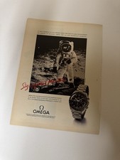 Original Vintage Omega Moon