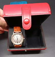 PORTA OROLOGI DA VIAGGIO OROLOGIO VINTAGE IN PELLE GIORGIO PIZZITUTTI CUSTODIA