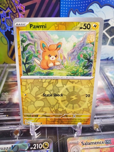Pawmi 074 193 reverse holo - pawmi,