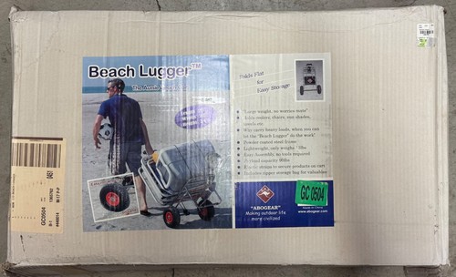 Beach lugger cart abo - lugger,
