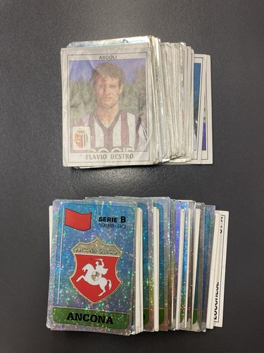 Lotto figurine calciatori - 73,