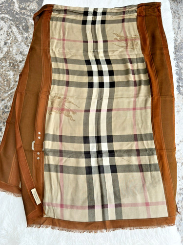 Authentic burberry mega check - mega,